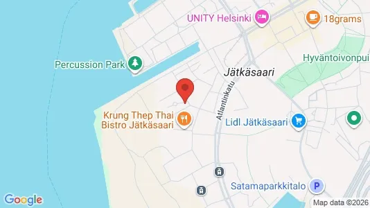 Apartments for rent i Helsinki Eteläinen - kort over placeringen