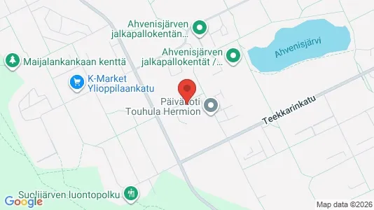 Apartments for rent i Tampere Kaakkoinen - kort over placeringen