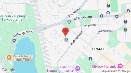 Apartments for rent i Helsinki Keskinen - kort over placeringen