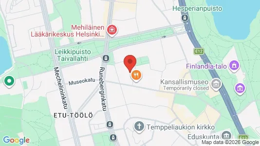 Apartments for rent i Helsinki Eteläinen - kort over placeringen
