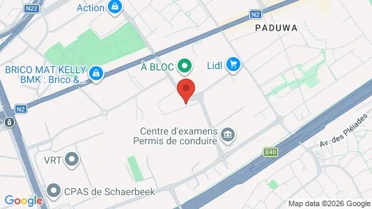 Apartments for rent in Brussels Schaarbeek - Photo from Google Street View