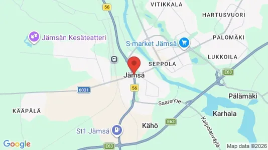 Houses for rent in Jämsä - Photo from Google Street View