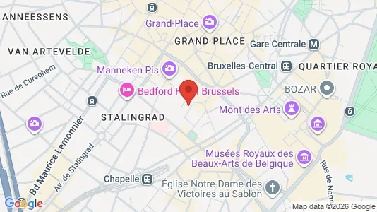 Apartments for rent in Stad Brussel - Photo from Google Street View