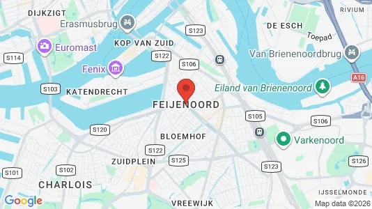 Apartments for rent in Rotterdam Feijenoord - Photo from Google Street View