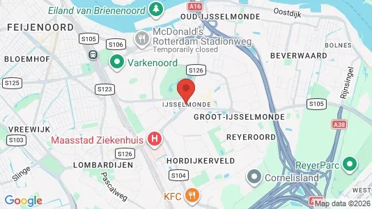 Apartments for rent in Rotterdam IJsselmonde - Photo from Google Street View