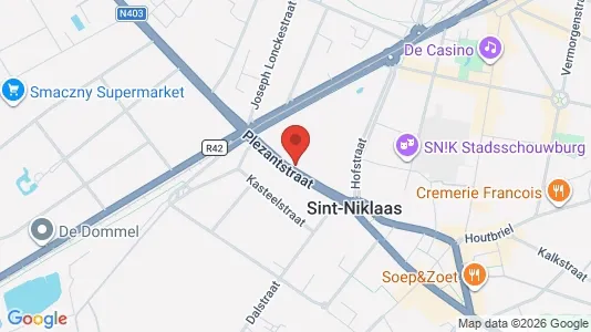 Apartments for rent in Sint-Niklaas - Photo from Google Street View