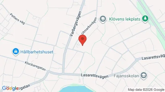Apartments for rent i Falkenberg - kort over placeringen