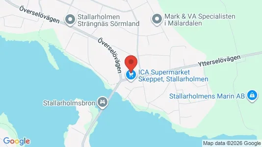 Apartments for rent i Strängnäs - kort over placeringen