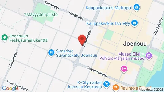 Apartments for rent in Joensuu - Photo from Google Street View