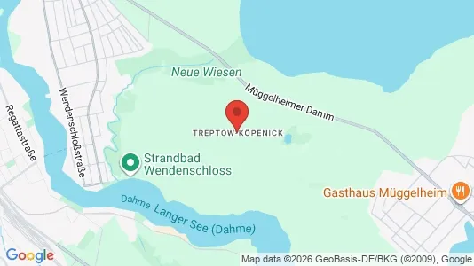 Rooms for rent in Berlin Treptow-Köpenick - Photo from Google Street View