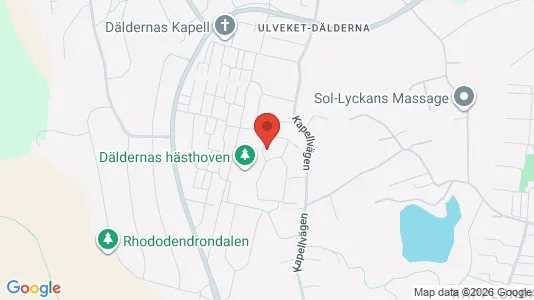 Apartments for rent i Skövde - kort over placeringen