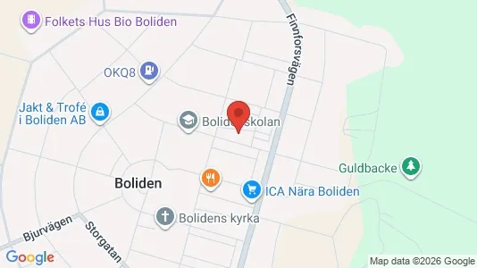Apartments for rent i Skellefteå - kort over placeringen