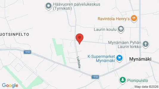 Apartments for rent in Mynämäki - Photo from Google Street View