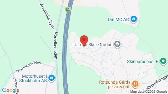Apartments for rent i Sollentuna - kort over placeringen