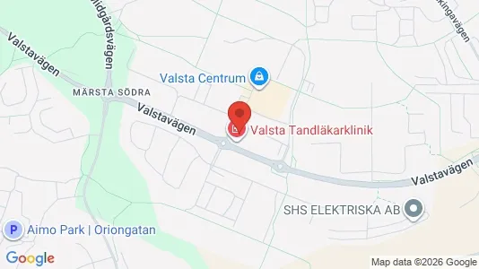 Apartments for rent i Sigtuna - kort over placeringen