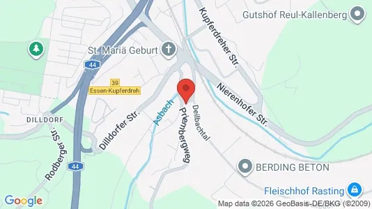 Apartments for rent in Essen - Photo from Google Street View