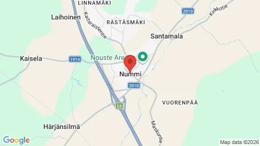 Houses for rent in Nousiainen - Photo from Google Street View