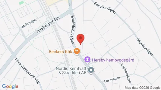 Apartments for rent i Sollentuna - kort over placeringen