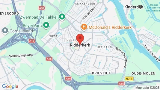 Apartments for rent in Ridderkerk - Photo from Google Street View