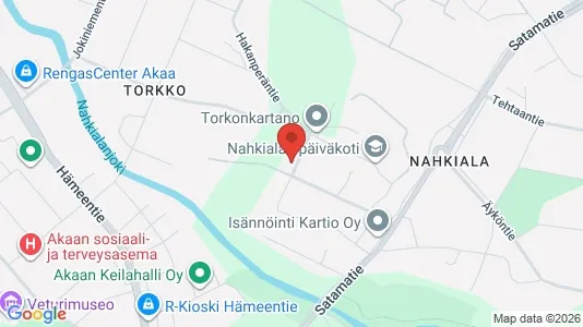 Apartments for rent in Akaa - Photo from Google Street View