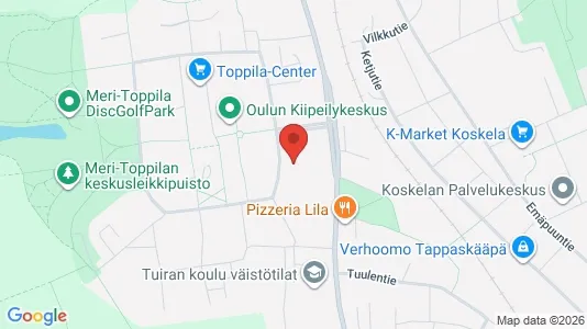 Apartments for rent in Oulu - Photo from Google Street View