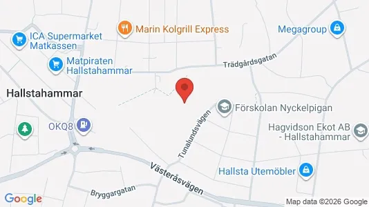 Apartments for rent i Hallstahammar - kort over placeringen