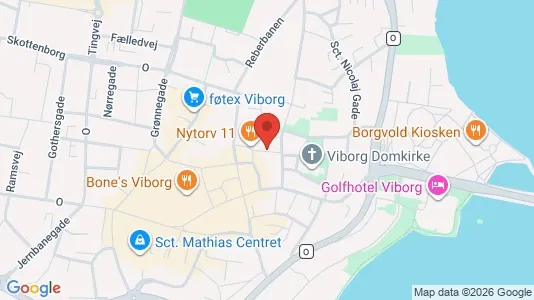 Apartments for rent in Viborg - Photo from Google Street View