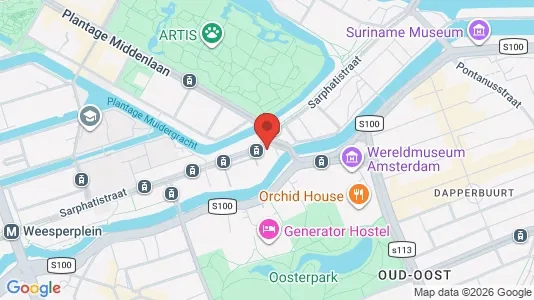 Apartments for rent i Amsterdam Centrum - kort over placeringen