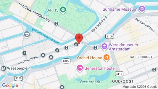 Apartments for rent i Amsterdam Centrum - kort over placeringen