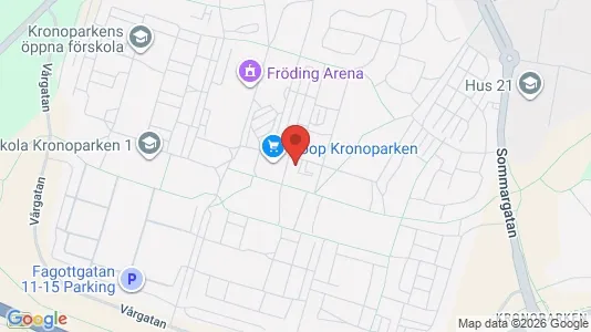 Apartments for rent i Karlstad - kort over placeringen