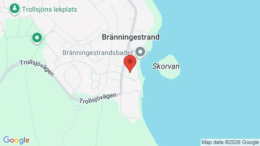 Apartments for rent i Södertälje - kort over placeringen