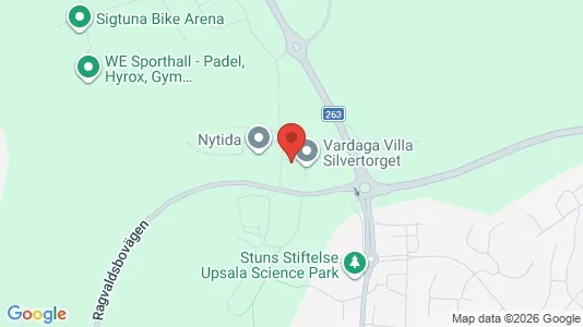 Apartments for rent i Sigtuna - kort over placeringen