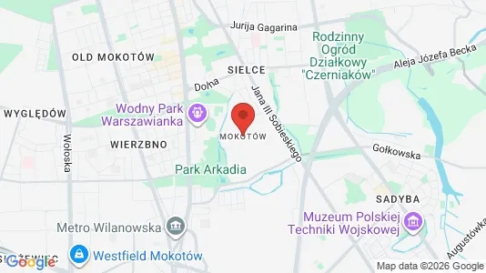 Apartments for rent in Warszawa Mokotów - Photo from Google Street View
