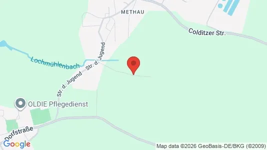 Apartments for rent i Central Saxony - kort over placeringen