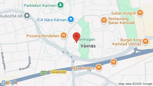 Apartments for rent i Karlstad - kort over placeringen