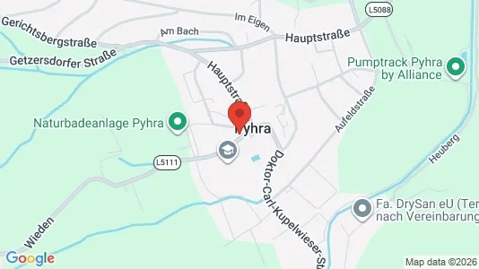 Apartments for rent i Pyhra - kort over placeringen