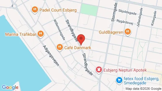 Apartments for rent in Esbjerg Center - Photo from Google Street View