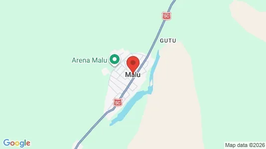 Apartments for rent i Malu - kort over placeringen