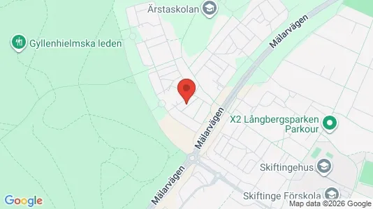 Apartments for rent i Eskilstuna - kort over placeringen
