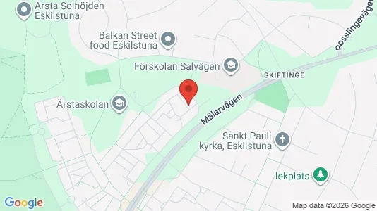 Apartments for rent i Eskilstuna - kort over placeringen