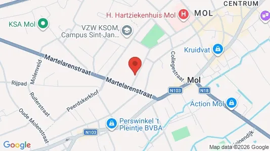 Apartments for rent in Mol - Photo from Google Street View
