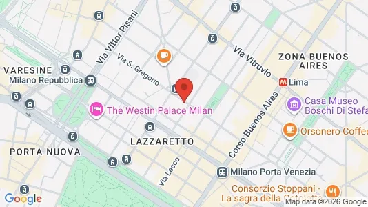 Apartments for rent i Milano Zona 2 - Stazione Centrale, Gorla, Turro, Greco, Crescenzago - kort over placeringen