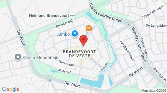 Apartments for rent i Helmond - kort over placeringen