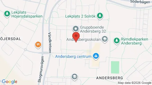 Apartments for rent i Gävle - kort over placeringen
