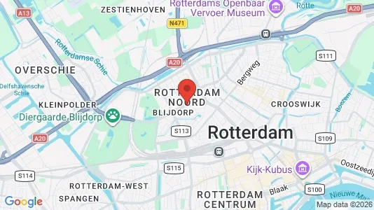 Apartments for rent in Rotterdam Noord - Photo from Google Street View