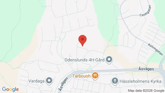 Apartments for rent i Borås - kort over placeringen