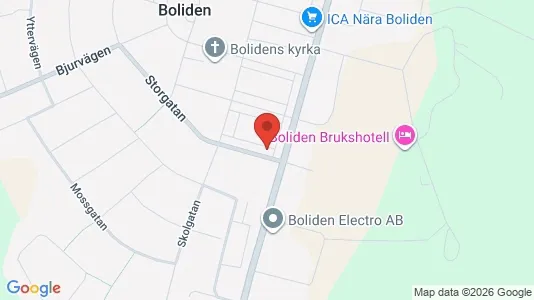 Apartments for rent i Skellefteå - kort over placeringen