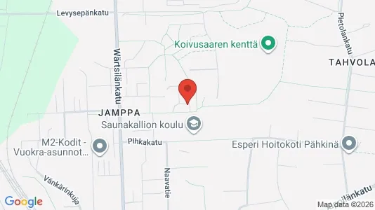 Apartments for rent i Järvenpää - kort over placeringen