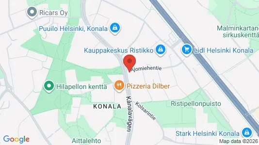 Apartments for rent i Helsinki Läntinen - kort over placeringen