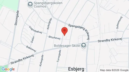 Apartments for rent in Esbjerg Center - Photo from Google Street View